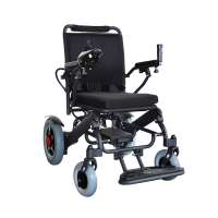 DW-WD604 24V Dc brush motor disabled foldable electric wheelchair